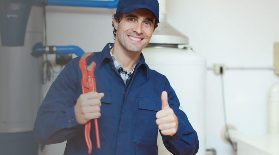 Local tankless water heater installation in Marlow, NH